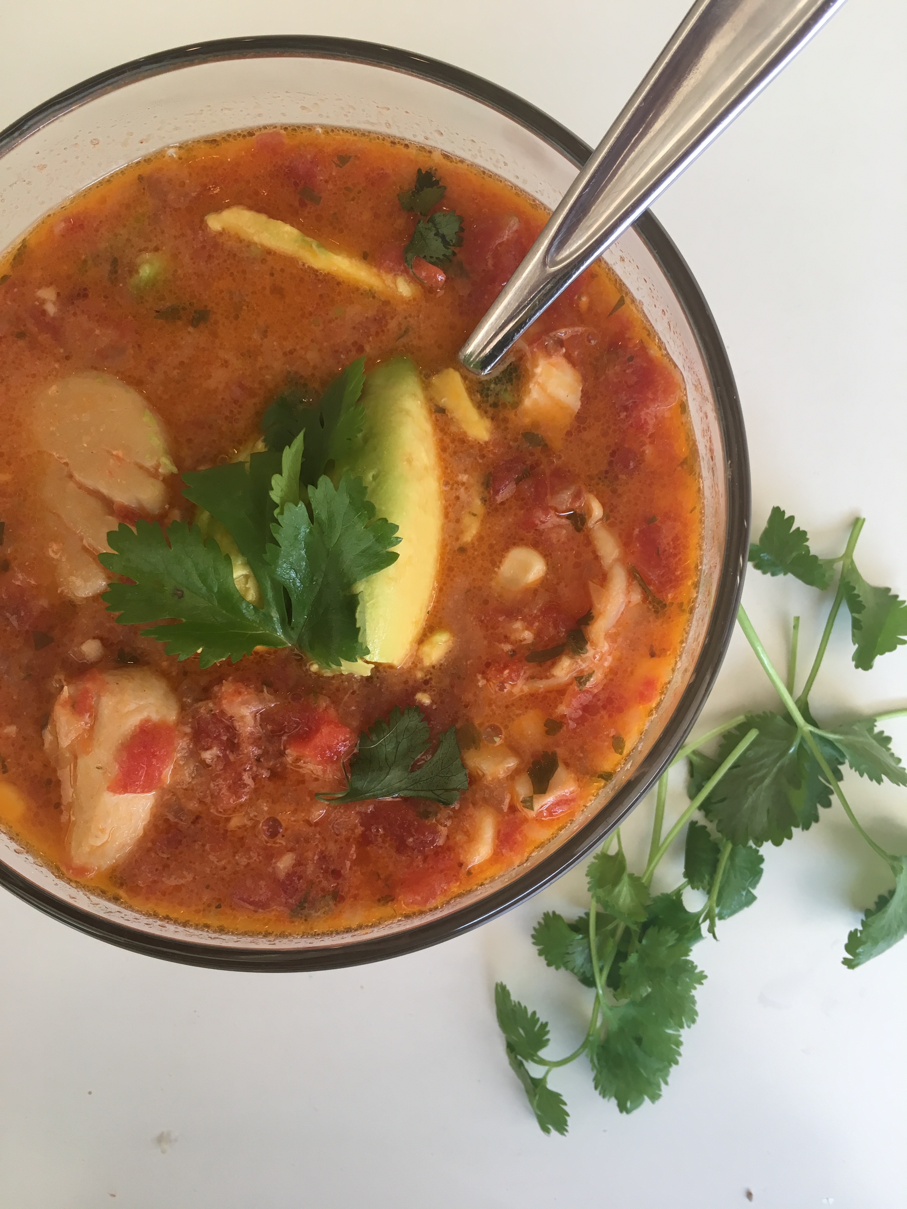 Brazilian Seafood Stew Recipe by Jen Martinsen at Nutrition Bliss